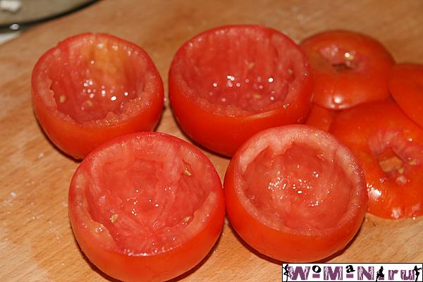 Фаршированные помидоры 