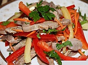 салат приготовление салатов