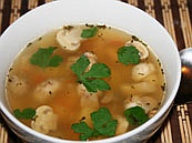 первые блюда суп грибной рецепт