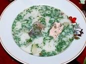 рыбный суп из горбуши